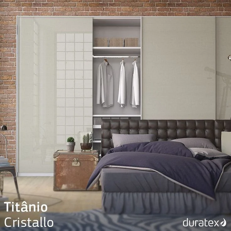 MDF Titânio Brilho: Um toque de sofisticação para sua casa.