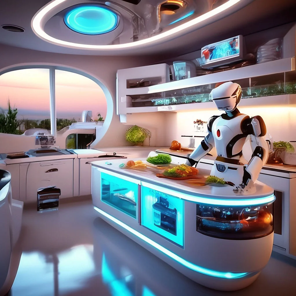 Cozinhas planejadas do futuro