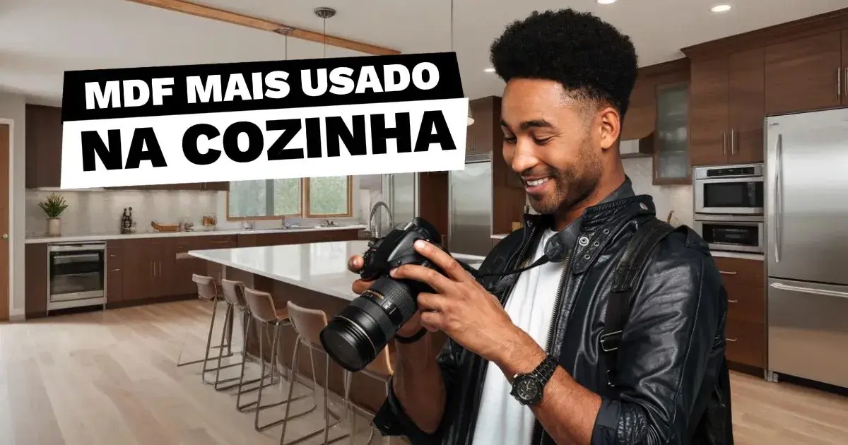 MDF Mais Usado na Cozinha