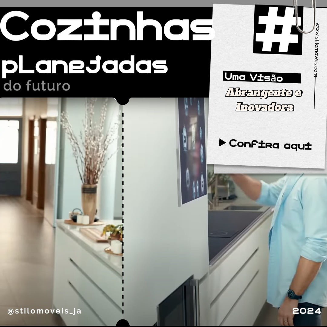 cozinha planejada do futuro