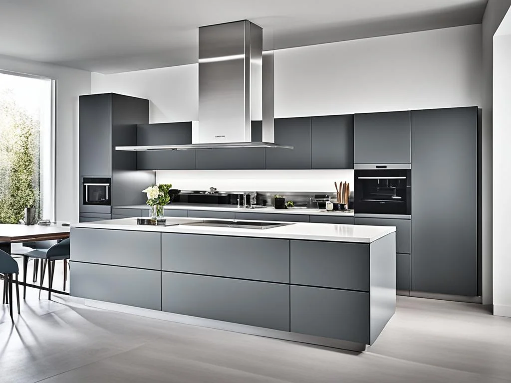 Explore designs modernos de cozinhas