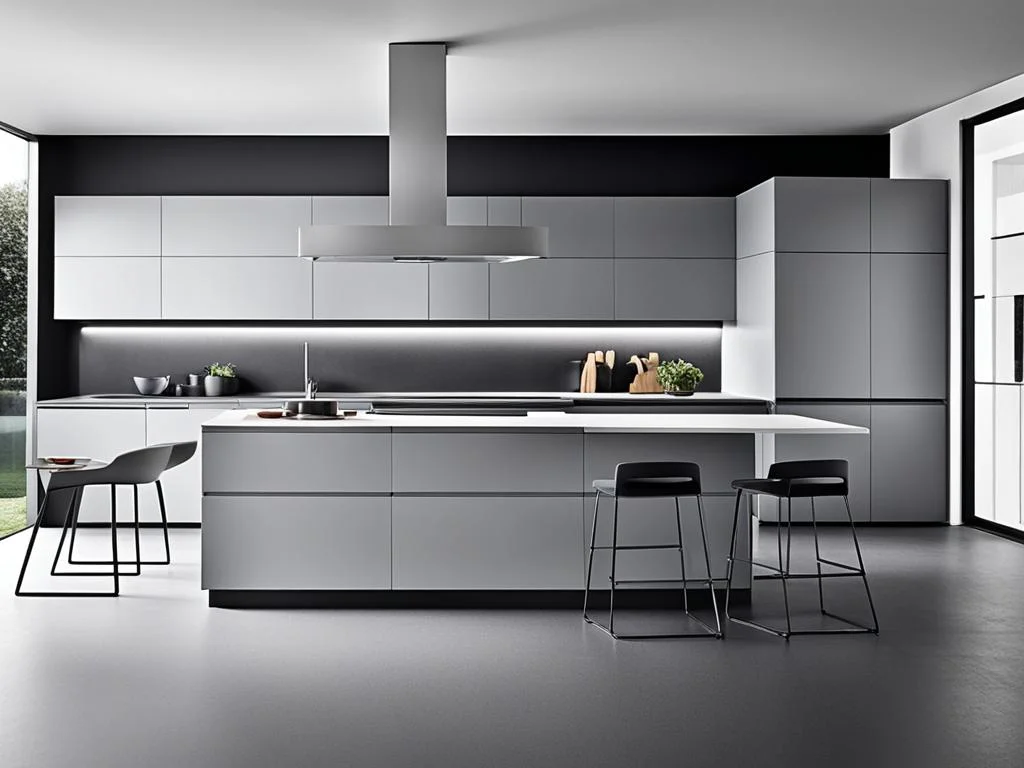 Explore designs modernos de cozinhas