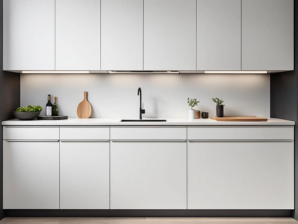 Cozinha com Puxador Cava: Designs Elegantes e Funcionais