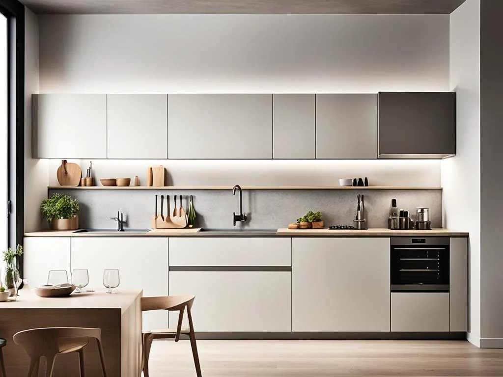 Cozinha com Puxador Cava: Designs Elegantes e Funcionais