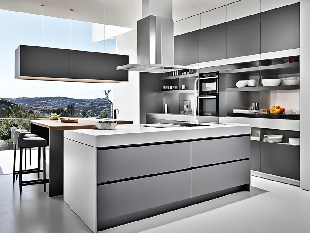 Explore designs modernos de cozinhas