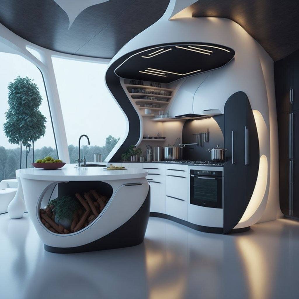 Cozinhas planejadas do futuro
