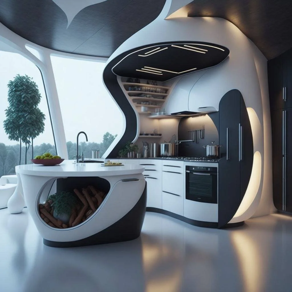 Cozinhas planejadas do futuro