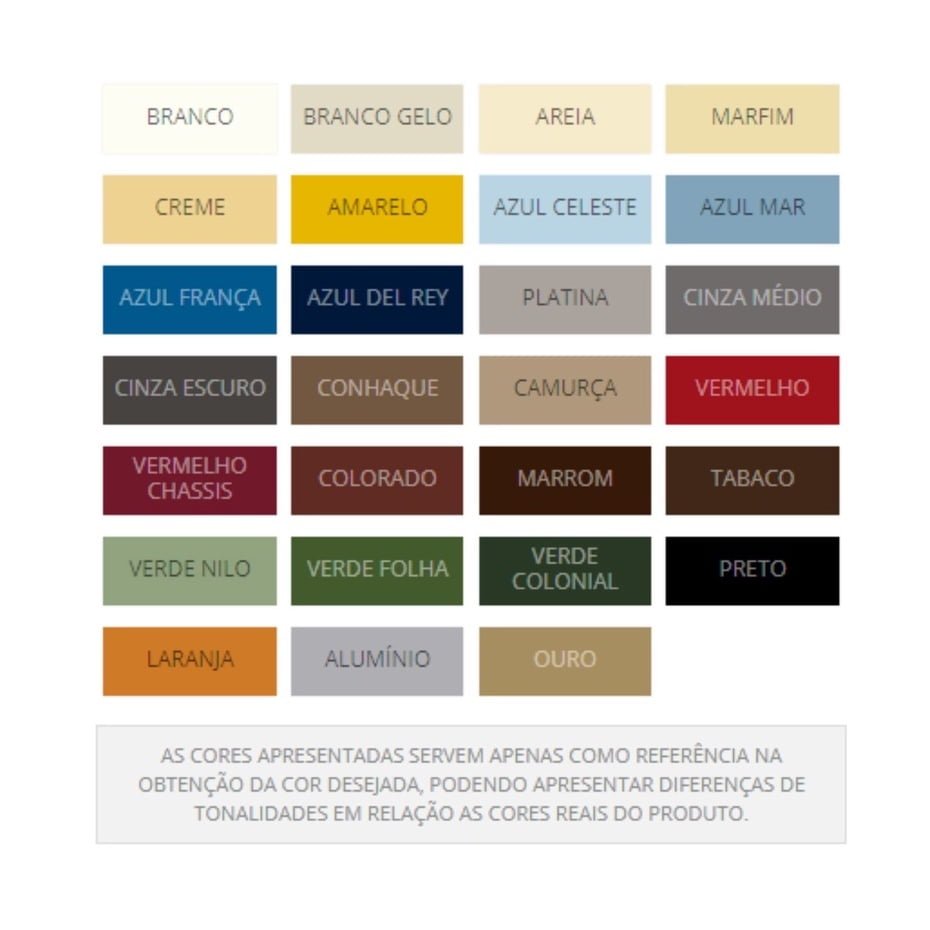 Tinta Esmalte Sintético mdf