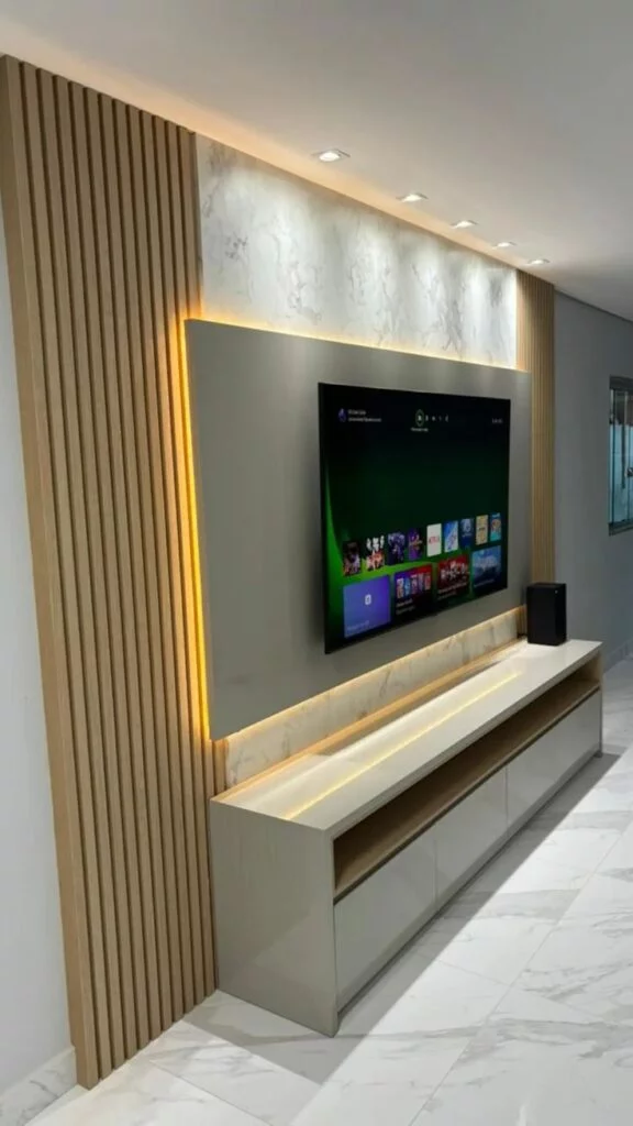 Painel Ripado MDF Pronto