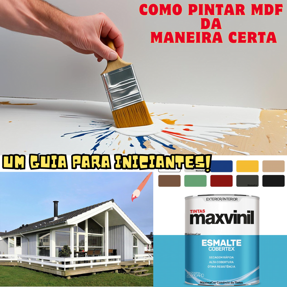 Como pintar MDF