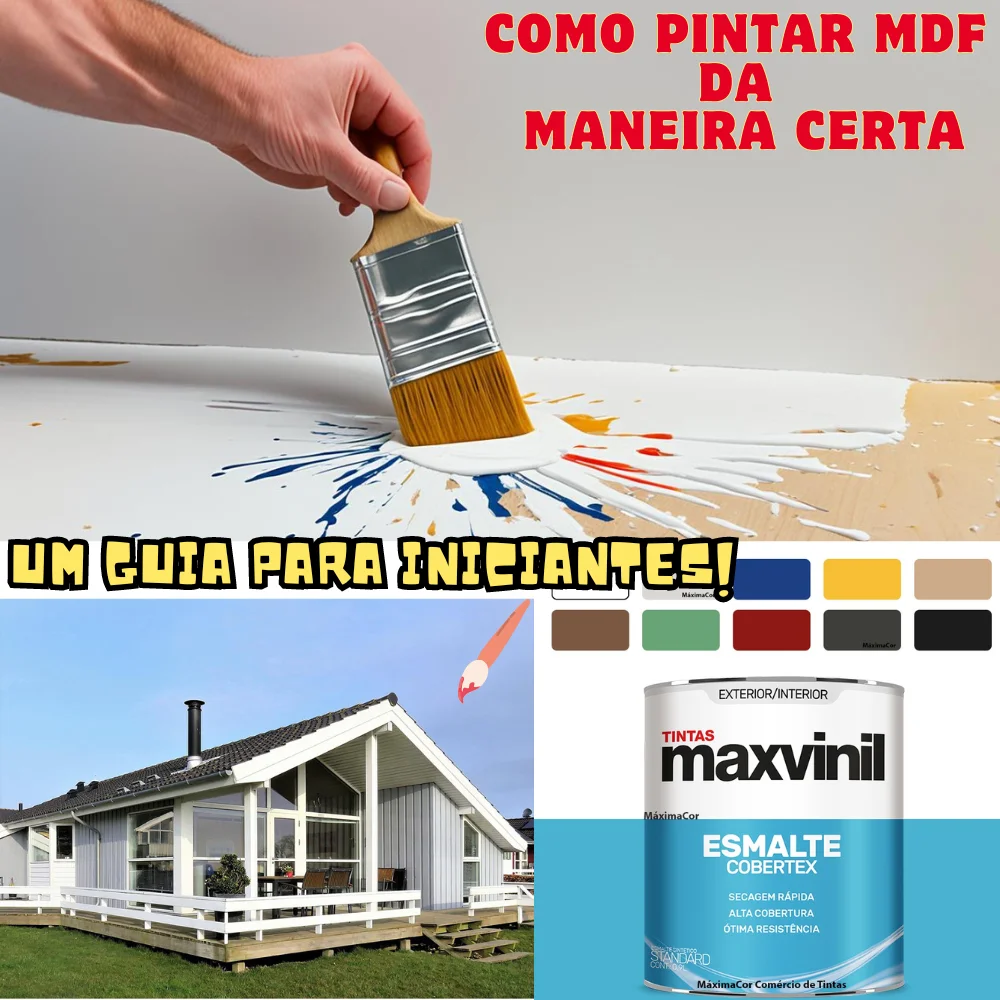Como pintar MDF