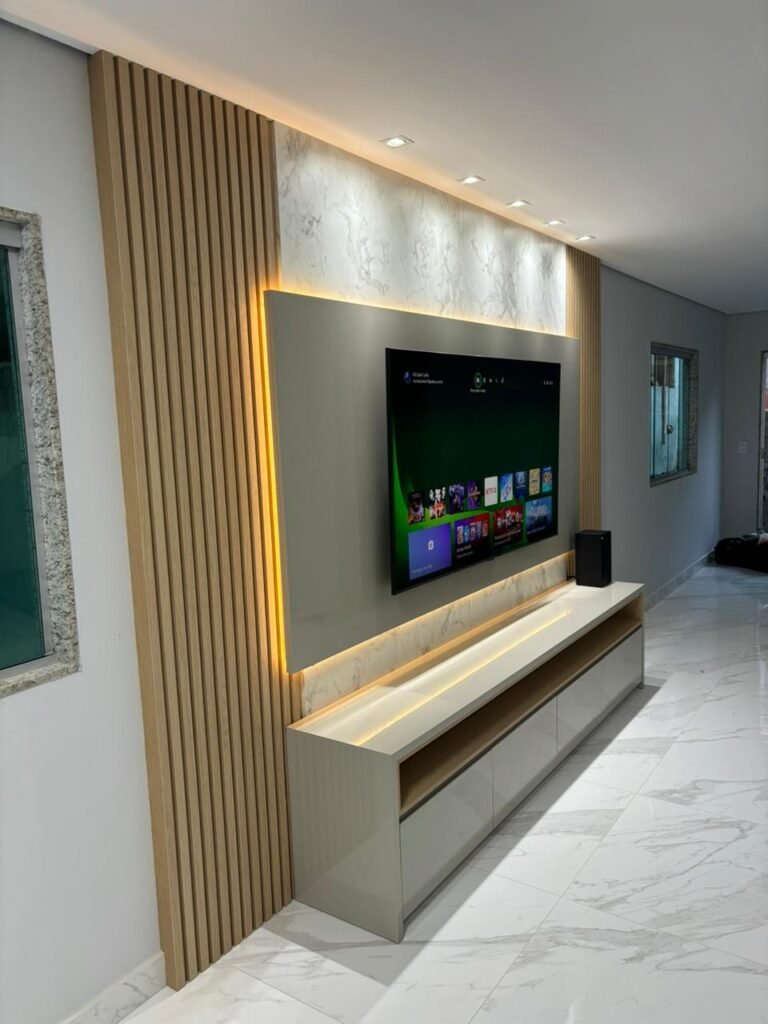 Painel ripado MDF stilo moveis J/A