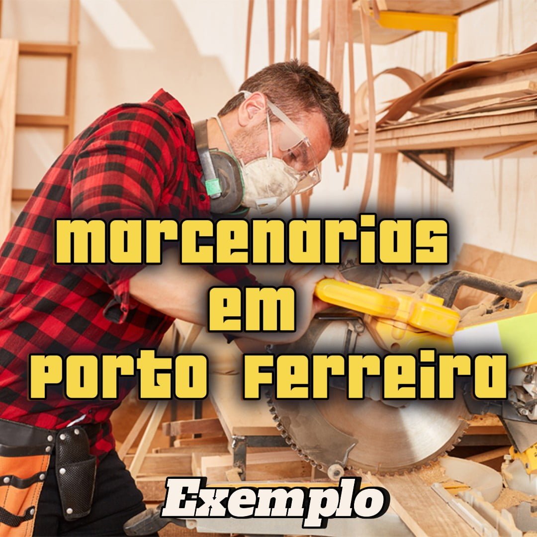 Marcenarias em Porto Ferreira