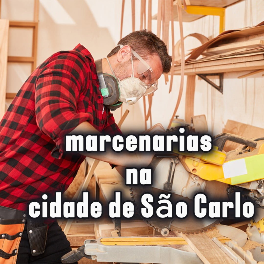 marcenarias na cidade de são carlo