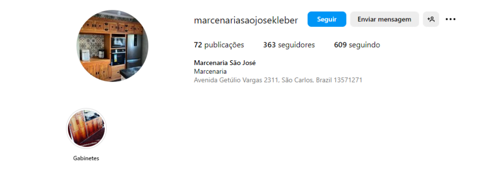 Marcenarias na cidade São-Carlos