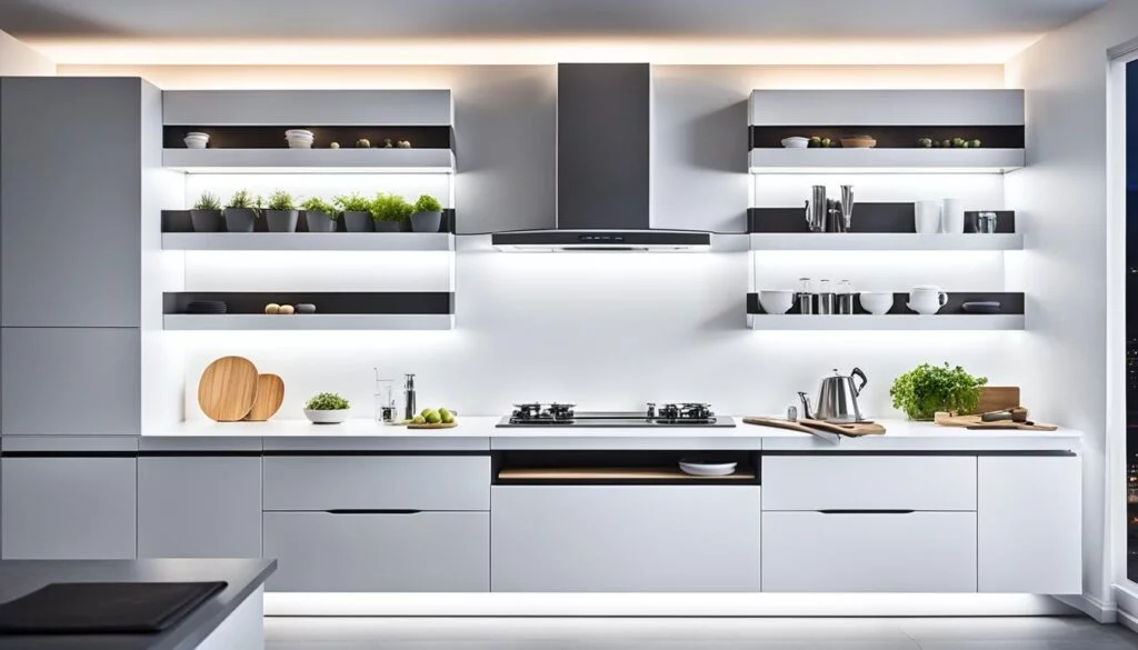 LED Strip Lights for Cabinets