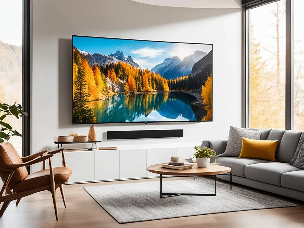 Tv instalada de forma segura e estável?