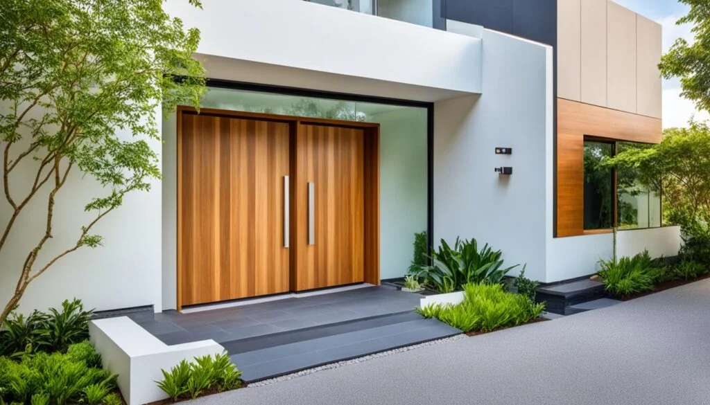 Porta Pivotante de mdf: Elegância e Praticidade para seu Lar