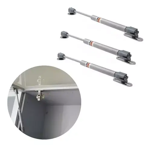 Como instalar pistão a gás em porta basculante