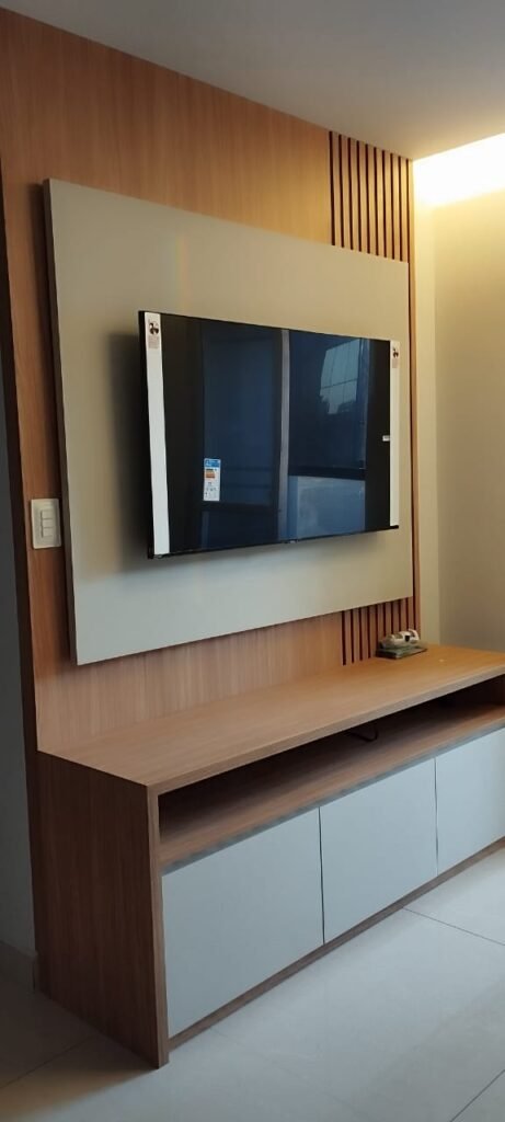 Painel em MDF Cumaru