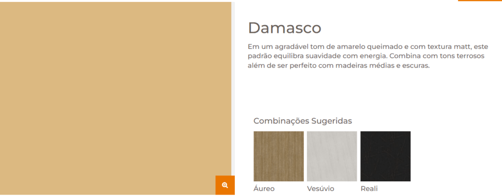 o MDF Damasco se destaca.