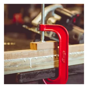 Grampo Tipo C Sargento 3 Unidades 3 Polegadas 100mm