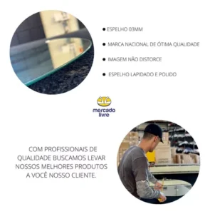 Tranforme Sua Sala com o Espelho Orgânico Perfeito Você está procurando uma peça de decoração que possa transformar completamente o visual da sua sala? Apresentamos o Espelho Orgânico Loja Sala 70x50, o acessório que irá trazer um toque de elegância e modernidade para o seu espaço. O Espelho Orgânico Perfeito para Sua Sala Este espelho possui dimensões de 70cm de largura por 50cm de altura, um tamanho ideal para valorizar qualquer ambiente. Sua moldura possui um acabamento orgânico, com texturas e formas que remetem à natureza, criando uma sensação de relaxamento e aconchego. Versatilidade em Todos os Ambientes Seja em uma sala de estar, jantar ou até mesmo em um home office, o Espelho Orgânico Loja Sala 70x50 é capaz de se integrar perfeitamente. Seu design minimalista e sofisticado o torna uma peça chave para compor qualquer decoração, do clássico ao moderno. Benefícios Além da Estética Além de sua beleza, este espelho traz benefícios práticos para o seu dia a dia. Sua superfície de vidro de alta qualidade reflete a luz de maneira suave, criando uma sensação de amplitude no ambiente. <yoastmark class=