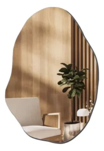 Tranforme Sua Sala com o Espelho Orgânico Perfeito