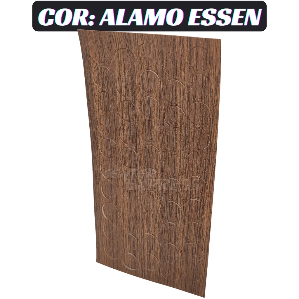 Tapa Furo Parafuso Marcenaria