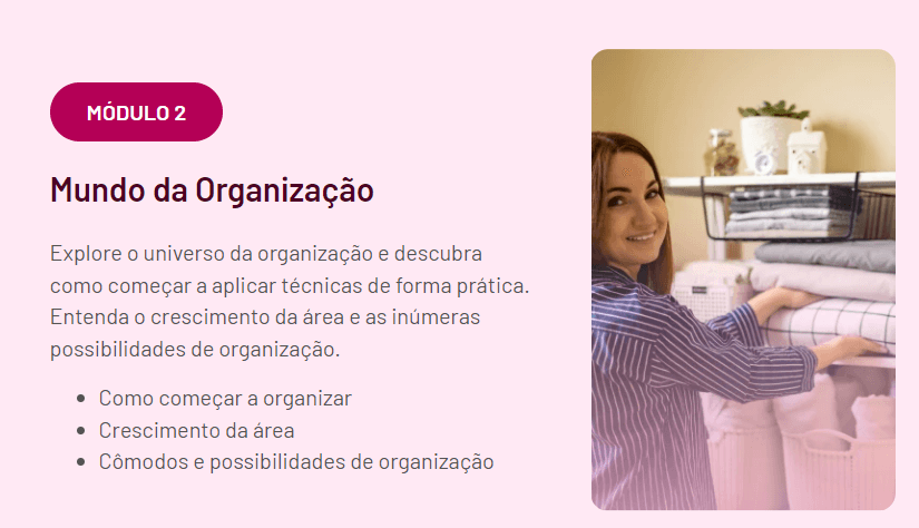 Ser um Personal Organizer