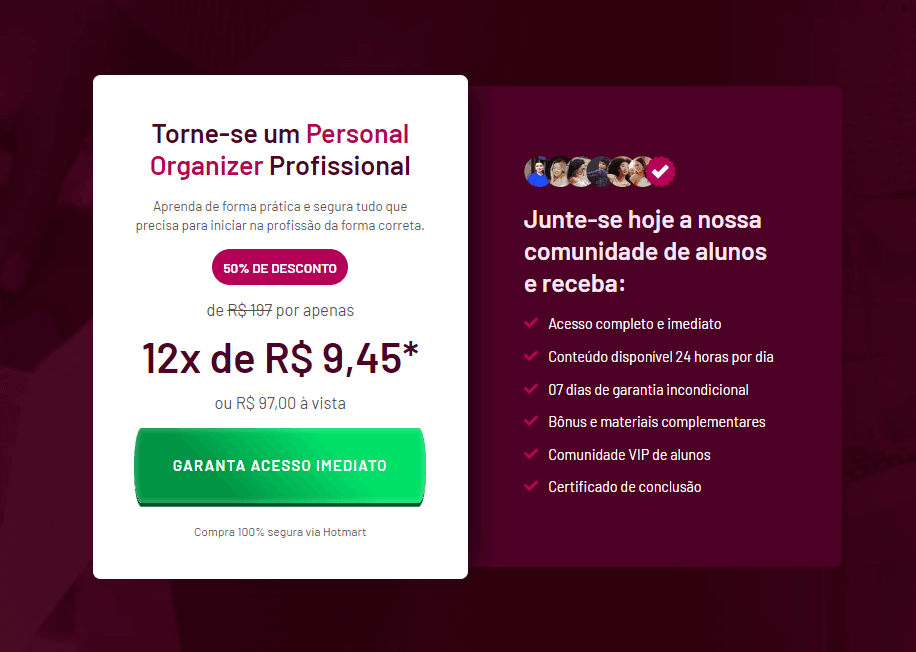 Arte da Organização