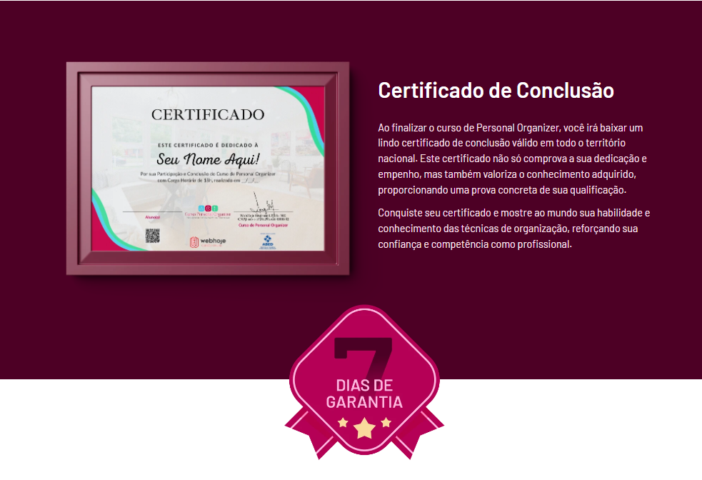 Arte da Organização