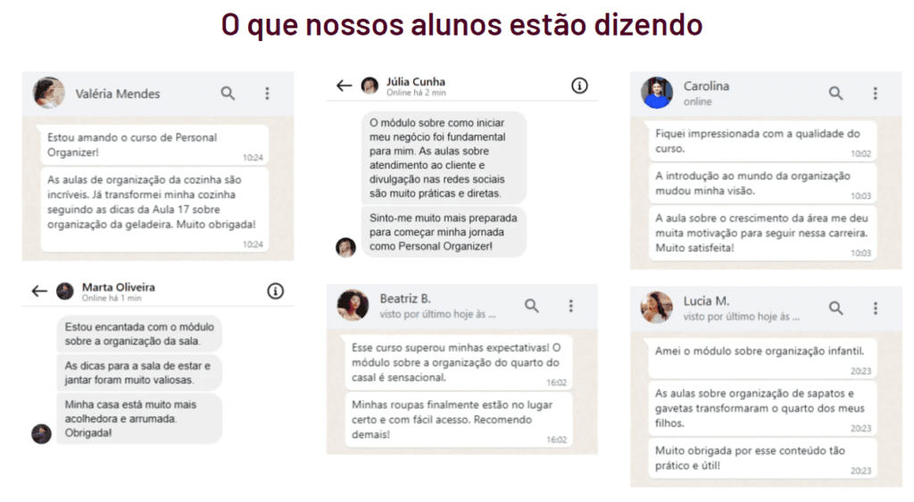 Arte da Organização 2025