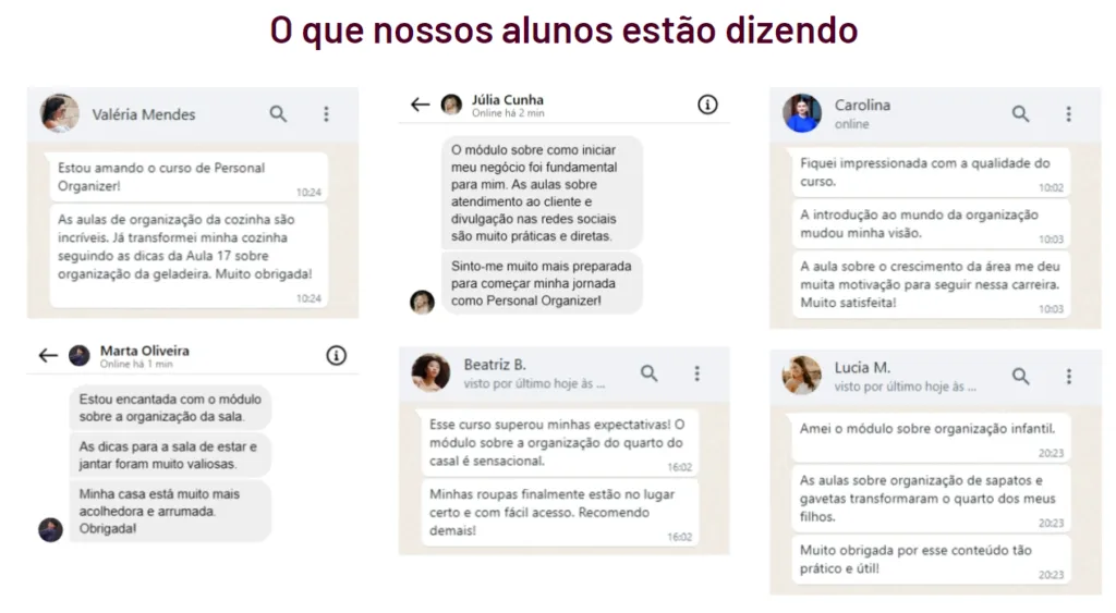 Arte da Organização 2025
