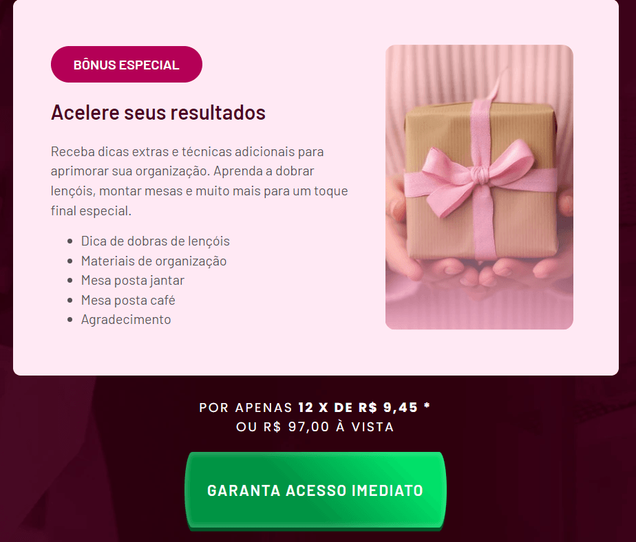 Arte da Organização