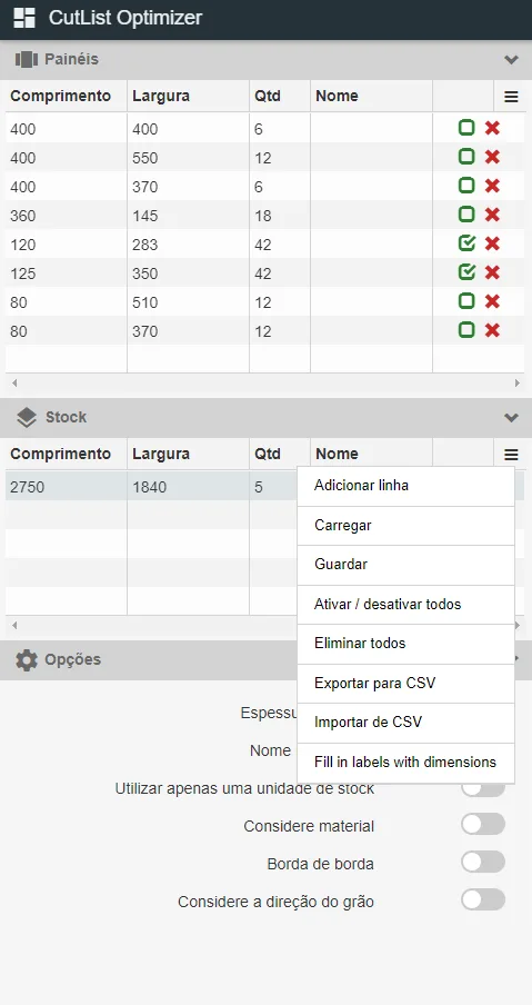 Plano De Corte MDF Grátis