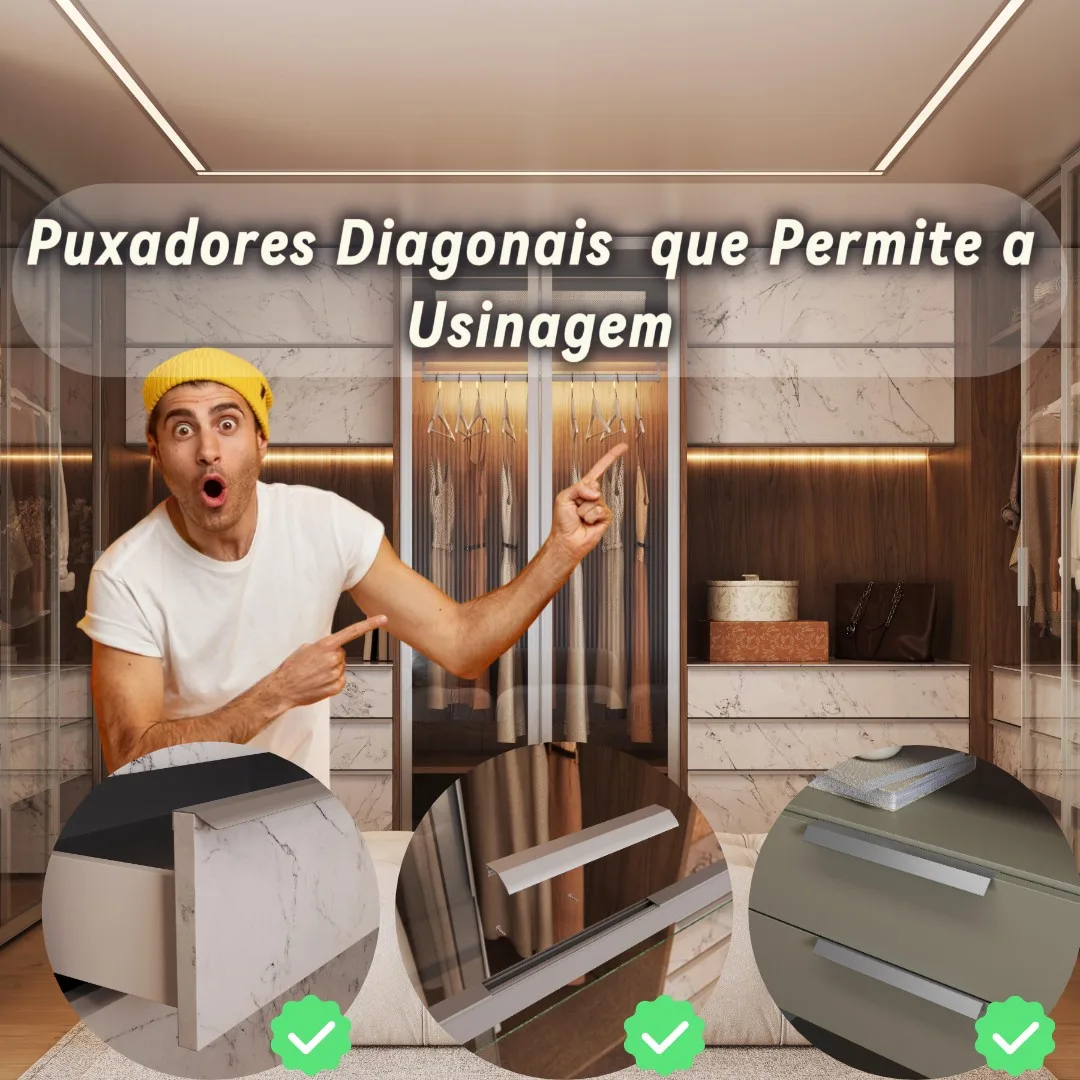 Puxadores pra 2025