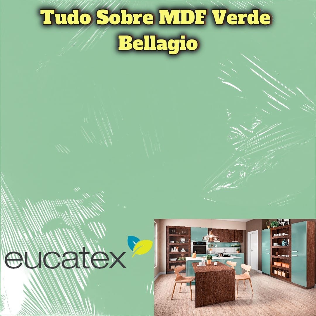 MDP Eucatex Perffect Touch