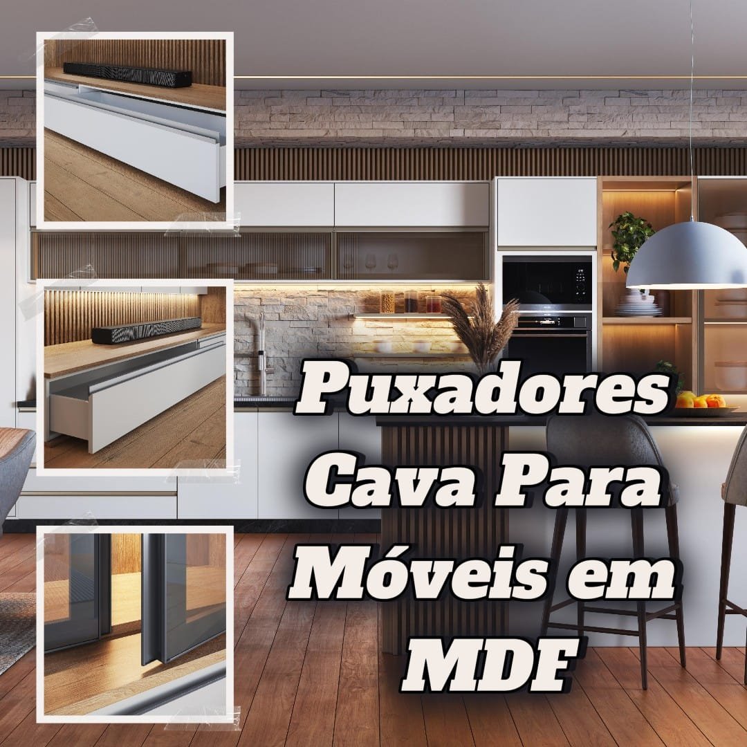 Tendência de puxadores 2025