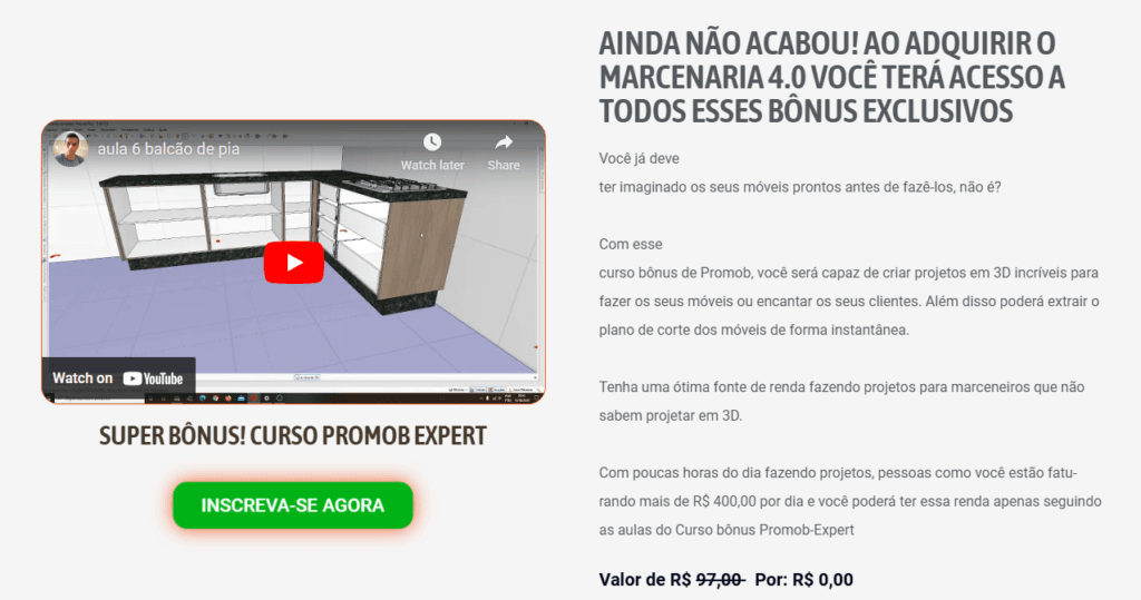 Marcenaria 4.0 é um conceito que aplica os princípios da Indústria 4.0