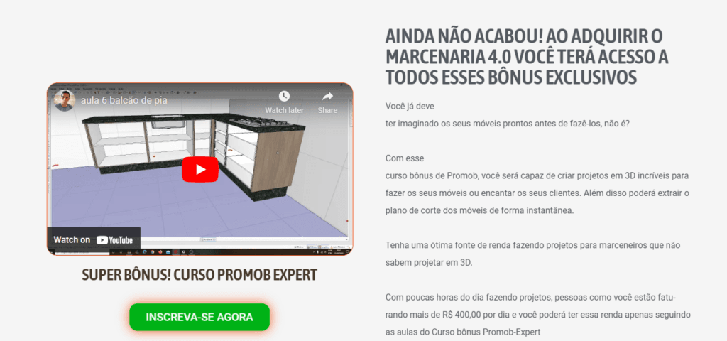 Futuro da Marcenaria 4.0