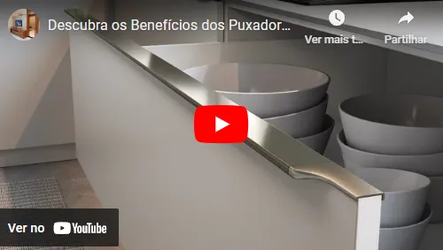 Puxadores Facetato no youtube stilomoveis