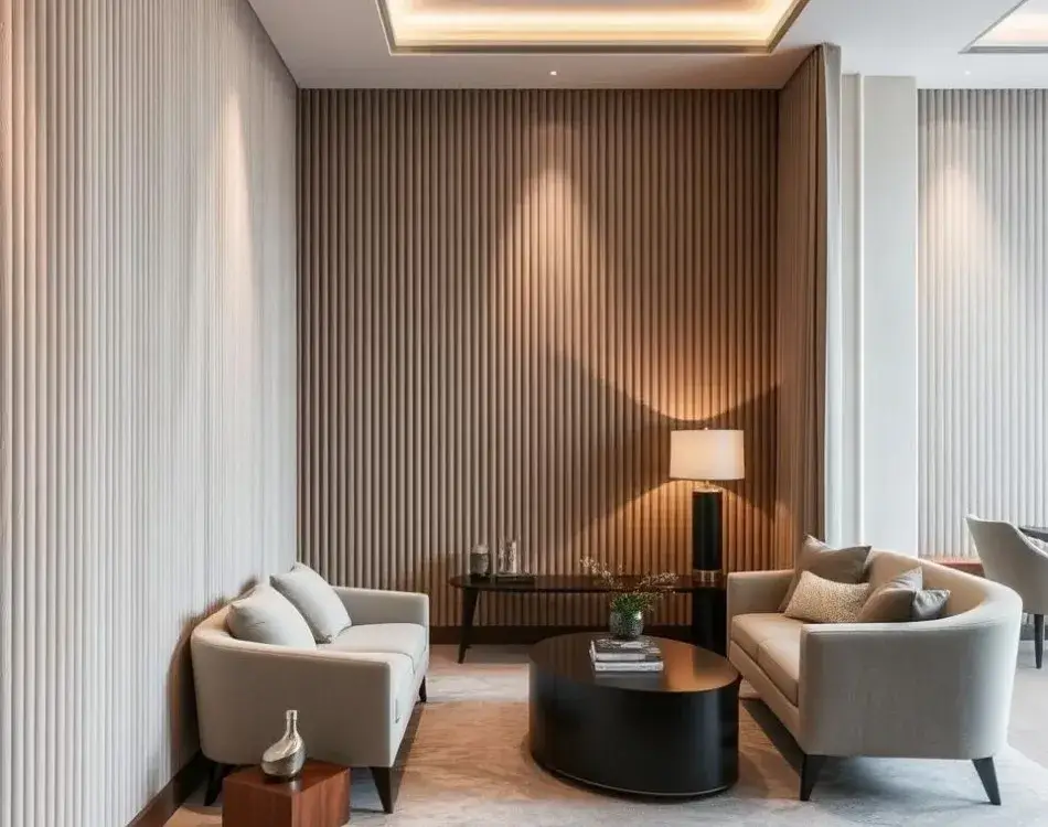 Painel Ripado Cores: Tendências para Decoração